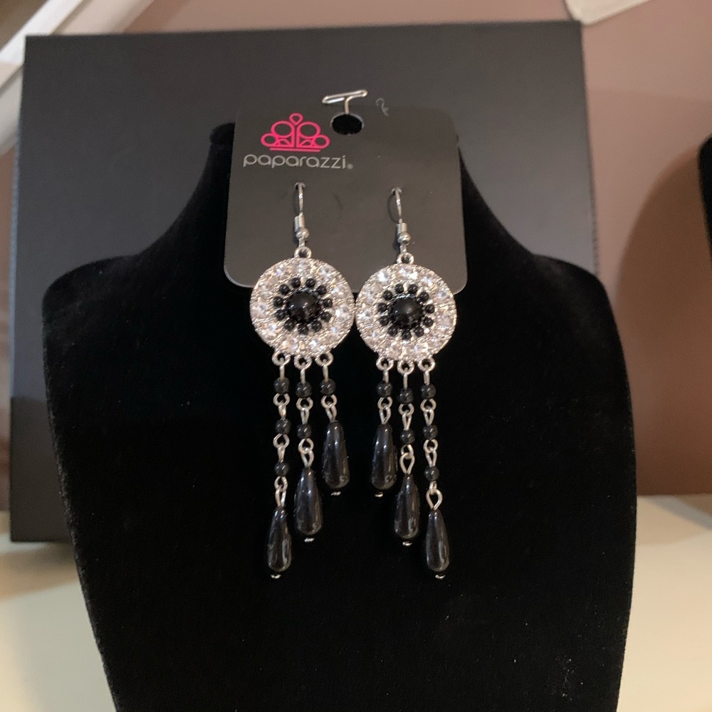 Black Earrings